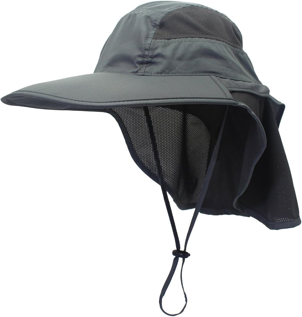 Fischerhut — UPF 50, für Damen, für Herren, UV-Schutz, klappbar