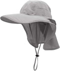 Fischerhut – UPF 50, für Damen, für Herren, UV-Schutz, klappbar