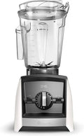 Vitamix A2500 Ascent Hochleistungsmixer, 1,8 l Behälter, Weiß
