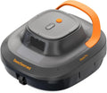 Kabelloser Poolroboter mit 5200mAh Akku, 200 Min. Laufzeit, 2 bürstenlosen Motoren, für Pools bis 120 m², intelligente Einparkfunktion & Ein-Knopf-Steuerung